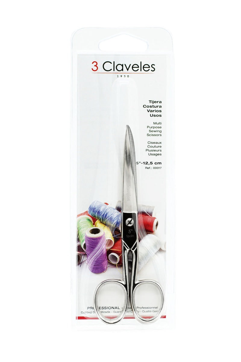 Nähschere 3 Nelken 12,5 cm - Ribes y Casals