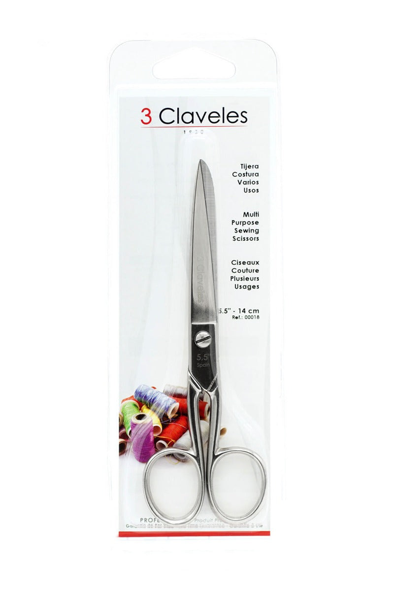 Nähschere 3 Nelken 15 cm - Ribes y Casals