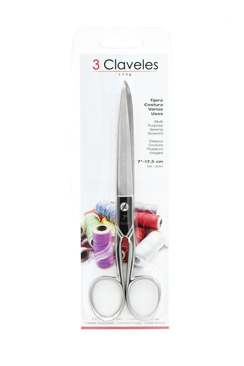 Nähschere 3 Nelken 18 cm - Ribes y Casals