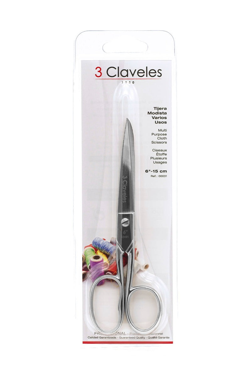 Schneiderschere 15cm 3 Nelken - Ribes y Casals