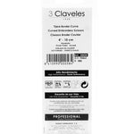 Gebogene Stickereischere 3 Nelken - Ribes y Casals