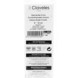 Gebogene Stickereischere 3 Nelken - Ribes y Casals