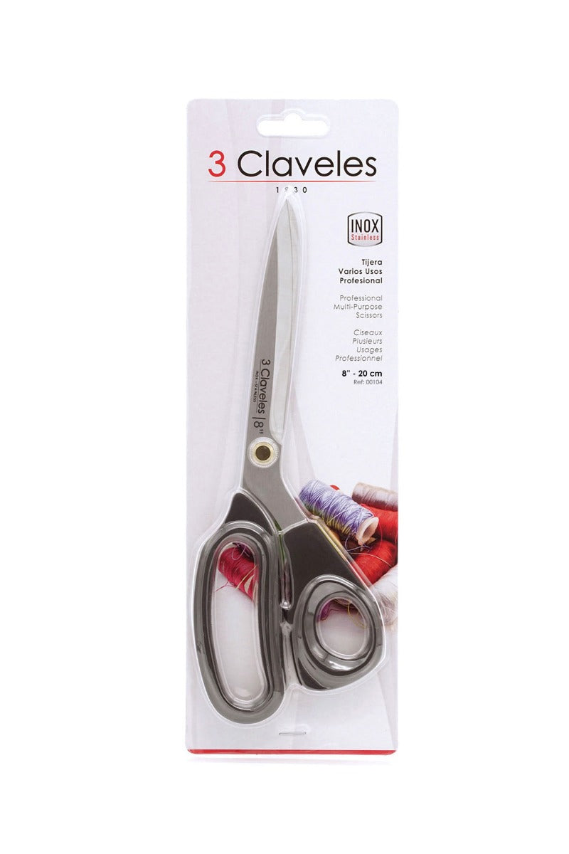 Professionelle Mehrzweckschere 20 cm 3 Claveles - Ribes y Casals