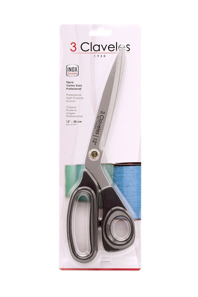 Profi-Mehrzweckschere 30 cm 3 Claveles - Ribes y Casals