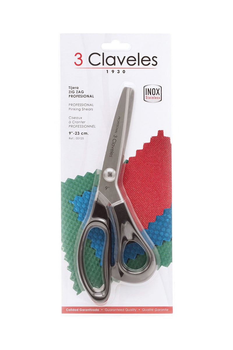 3 Claveles Zick-Zack-Schere - Ribes y Casals