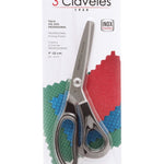 3 Claveles Zick-Zack-Schere - Ribes y Casals