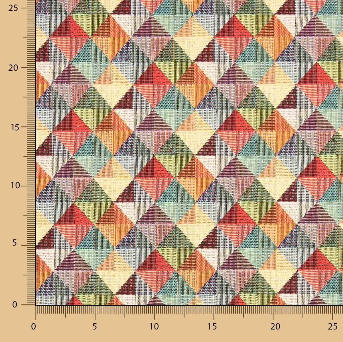 Gobelin Multirombo Farben - Ribes y Casals