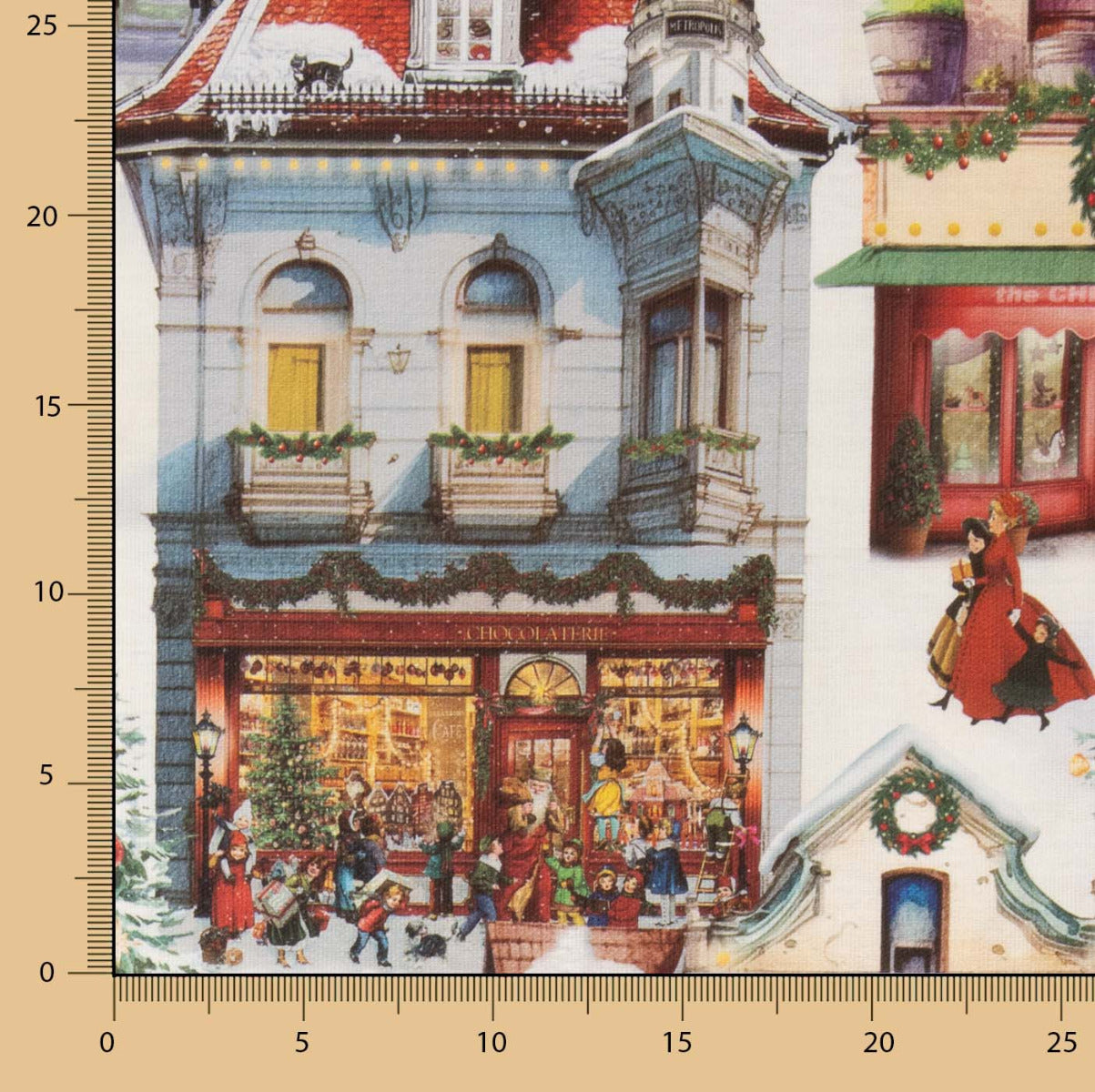Halb Panama Weihnachtsstraße - Ribes y Casals