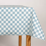 Stain Resin Tischtuch Chess Blau - Ribes y Casals