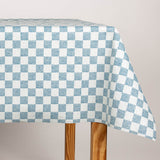 Stain Resin Tischtuch Chess Blau - Ribes y Casals