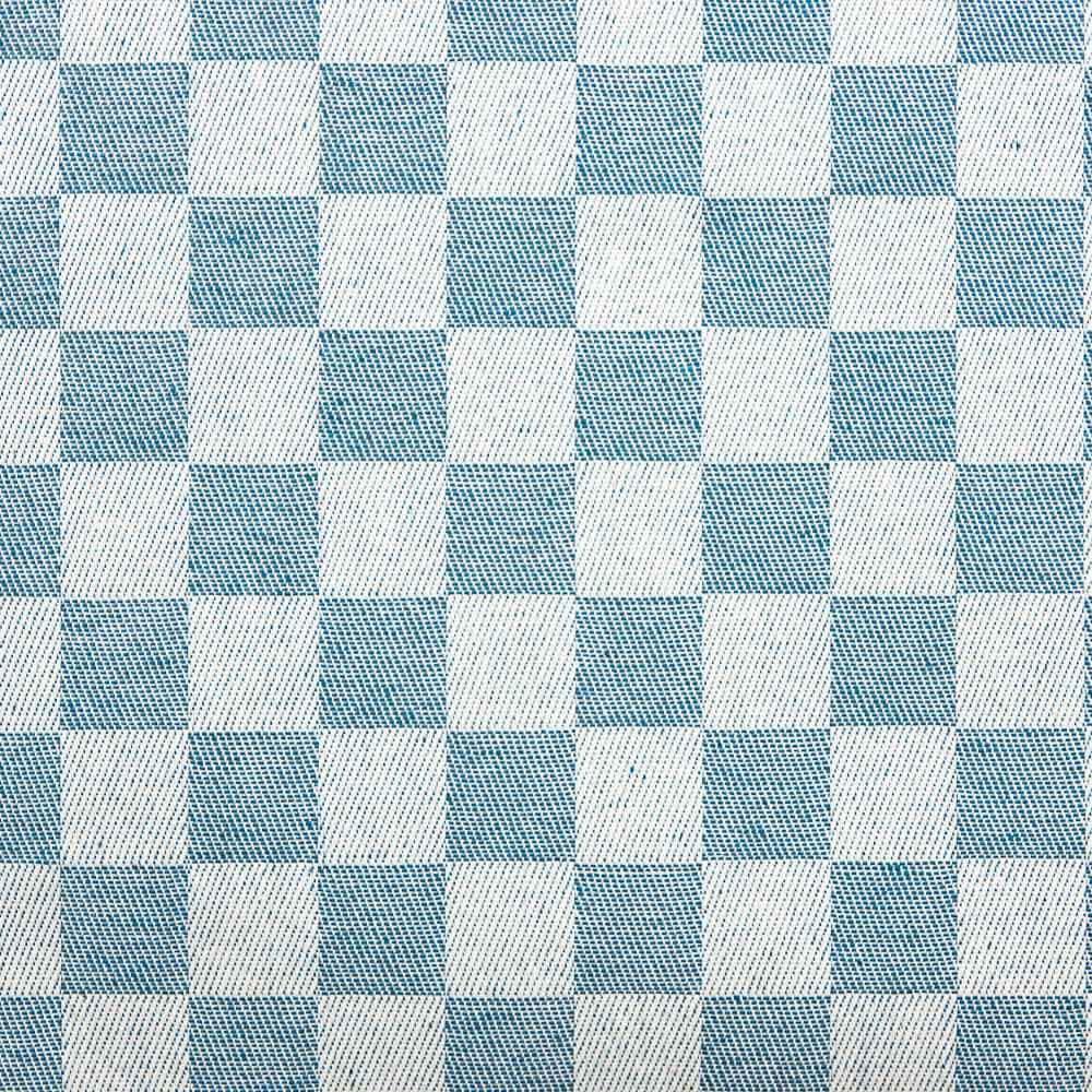 Stain Resin Tischtuch Chess Blau - Ribes y Casals
