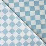 Stain Resin Tischtuch Chess Blau - Ribes y Casals
