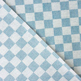 Stain Resin Tischtuch Chess Blau - Ribes y Casals