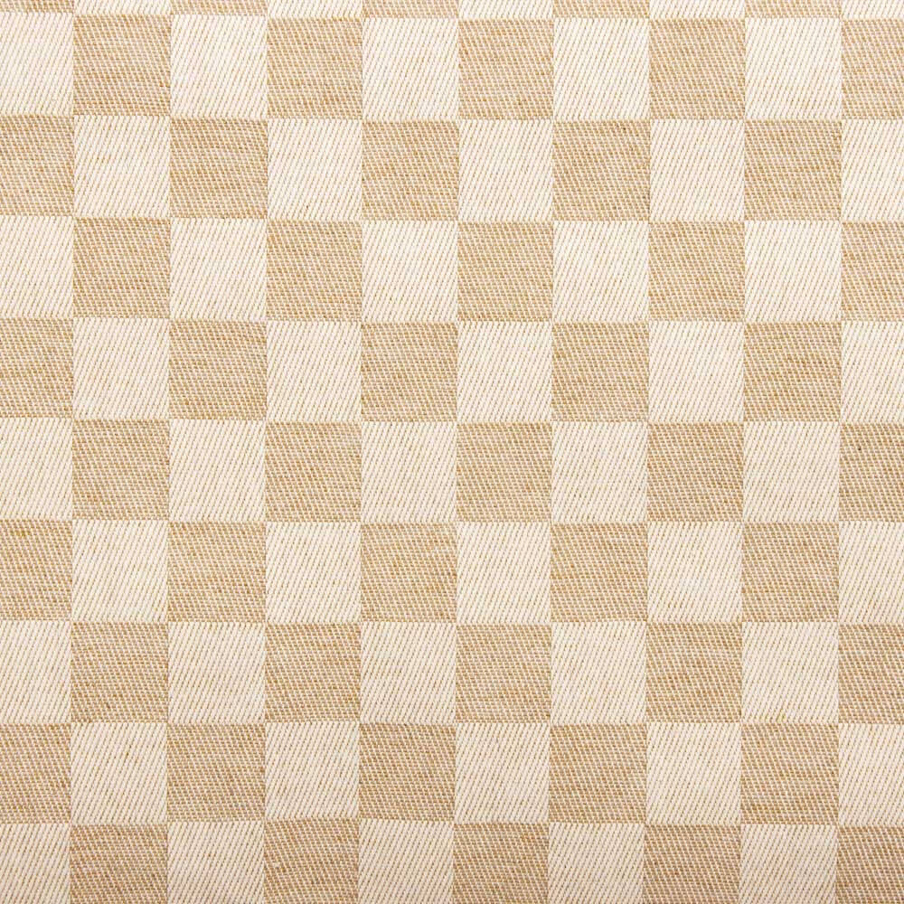 Stain Resin Tischtuch Chess Beige - Ribes y Casals