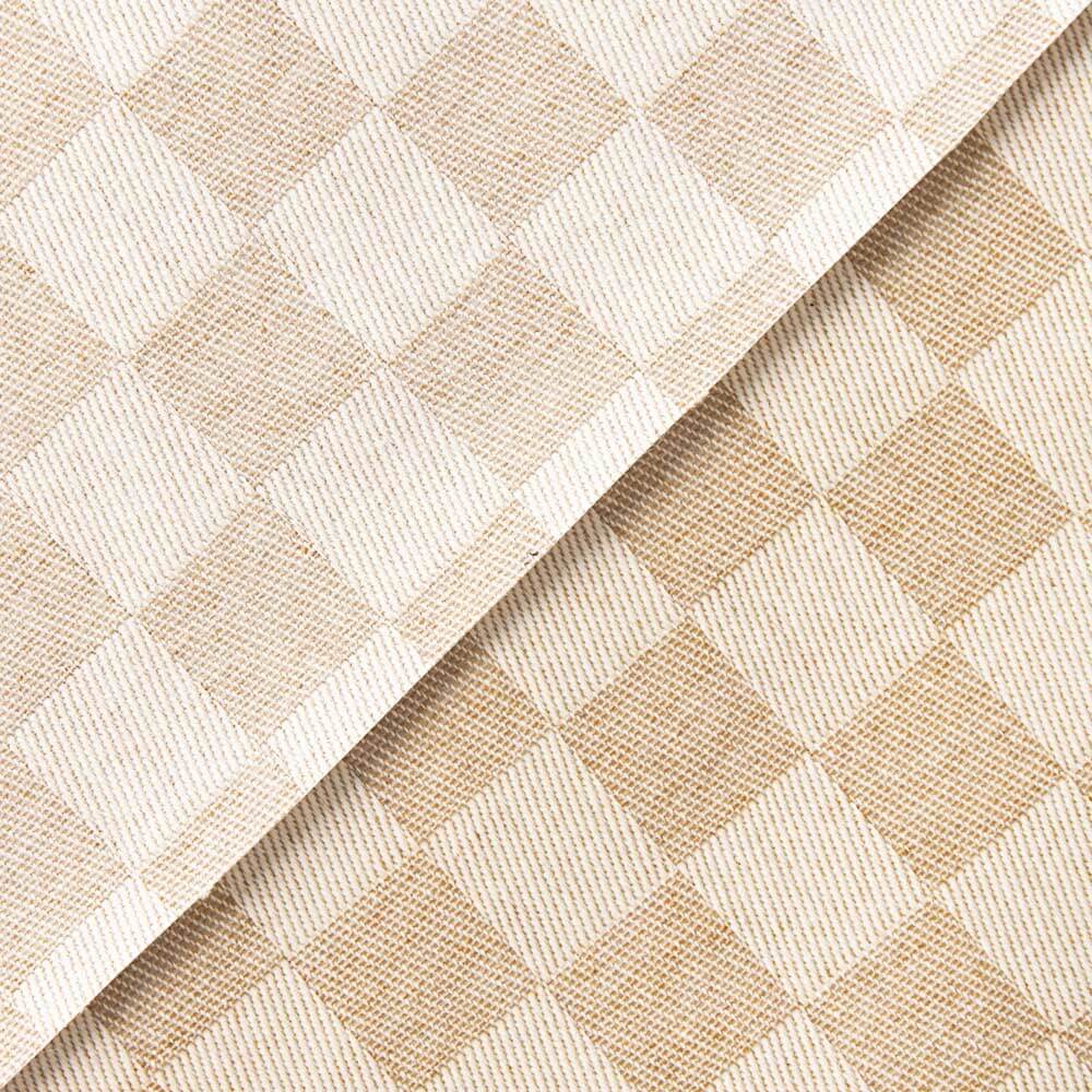 Stain Resin Tischtuch Chess Beige - Ribes y Casals