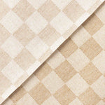 Stain Resin Tischtuch Chess Beige - Ribes y Casals