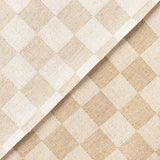 Stain Resin Tischtuch Chess Beige - Ribes y Casals