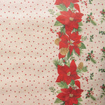 Polka Dot Stain Resin Tischtuch mit Girlande - Ribes y Casals