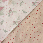 Polka Dot Stain Resin Tischtuch mit Girlande - Ribes y Casals