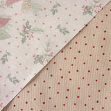 Polka Dot Stain Resin Tischtuch mit Girlande - Ribes y Casals