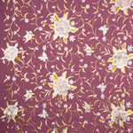Tencel-Reststück mit Stickerei, hellburgunderfarbener Schal – verschiedene Maße x 140 cm breit - Ribes y Casals