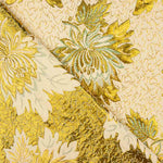Lurex Brokat Intensiv Goldene Blume Intensiv Gold - Ribes y Casals