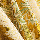 Lurex Brokat Intensiv Goldene Blume Intensiv Gold - Ribes y Casals