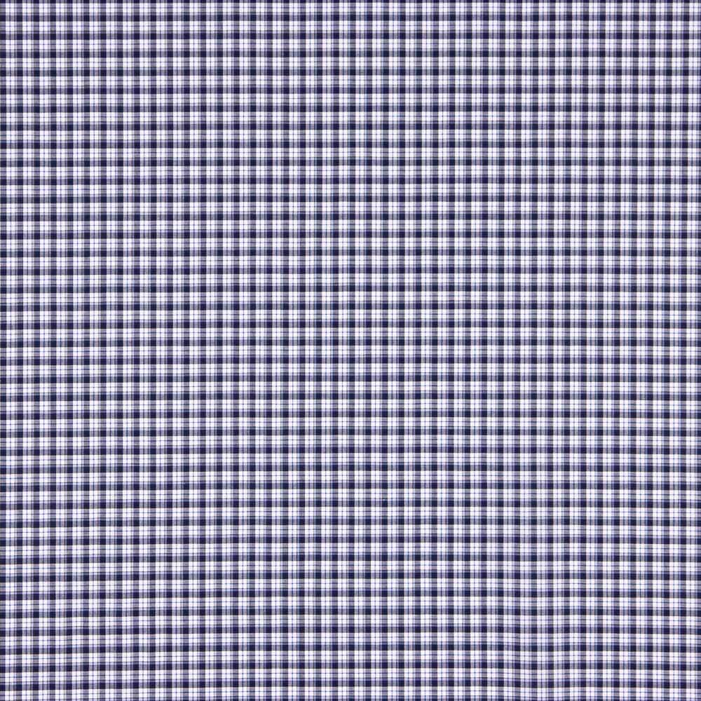 Popeline-Hemd Hemdenmacher Memphis Plaids - Ribes y Casals