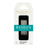 Mittellange Bohin-Nadeln Nr. 8 - Ribes y Casals