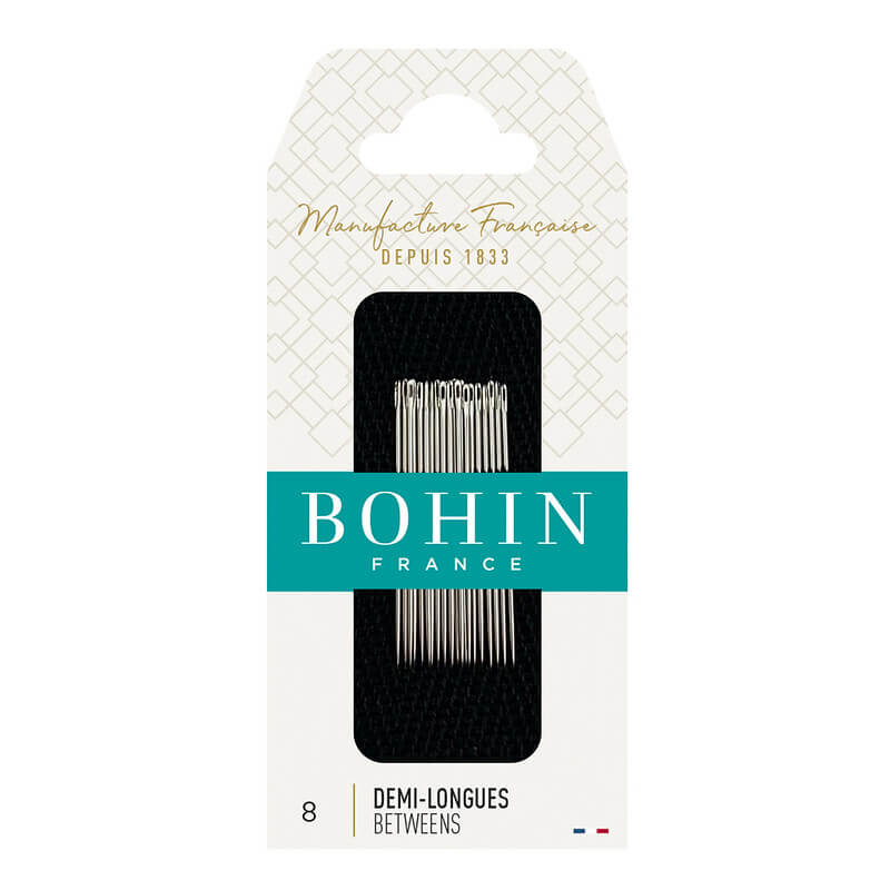 Mittellange Bohin-Nadeln Nr. 8 - Ribes y Casals