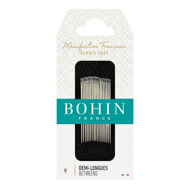 Mittellange Bohin-Nadeln Nr. 9 - Ribes y Casals
