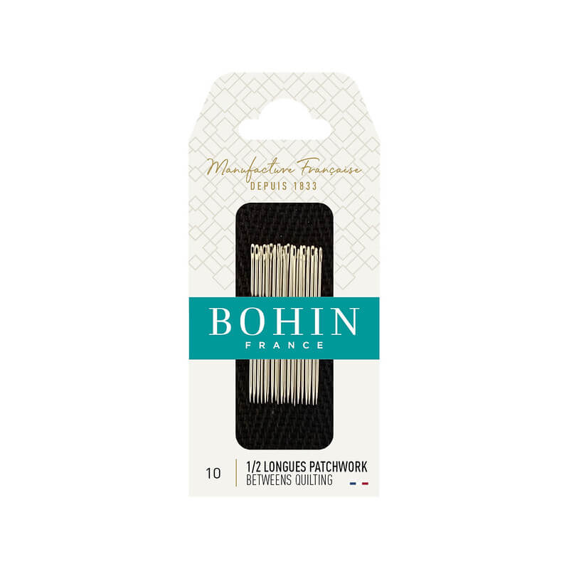 Mittellange Bohin-Nadeln Nr. 10 - Ribes y Casals