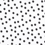 Koshibo Polka Dots 15mm Schwarz-Weiß - Ribes y Casals