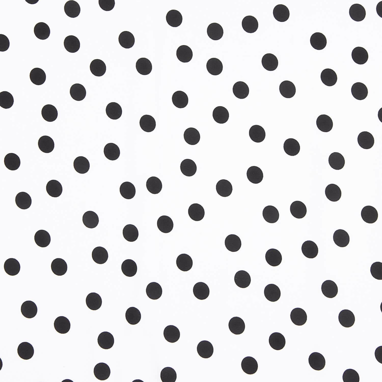 Koshibo Polka Dots 15mm Schwarz-Weiß - Ribes y Casals