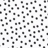 Koshibo Polka Dots 15mm Schwarz-Weiß - Ribes y Casals