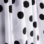 Koshibo Polka Dots 15mm Schwarz-Weiß - Ribes y Casals