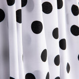Koshibo Polka Dots 15mm Schwarz-Weiß - Ribes y Casals