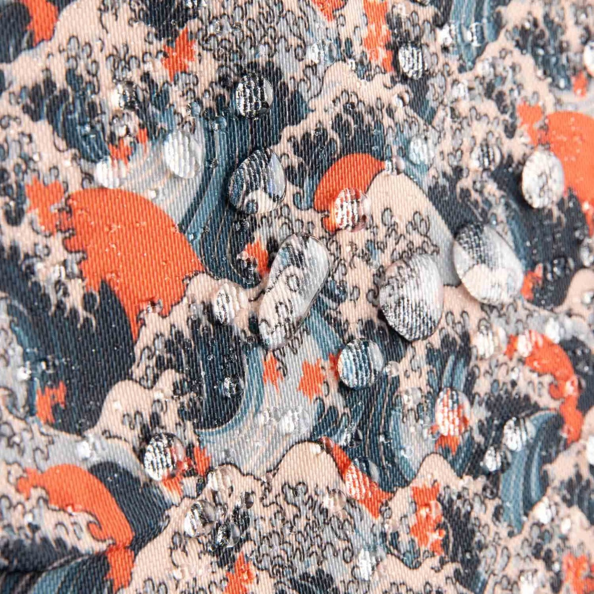 Harzierte wasserabweisende Coral Waves - Ribes y Casals