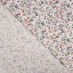 Viyela Cotton Cotton Flower Remix Blau - Ribes y Casals