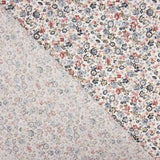 Viyela Cotton Cotton Flower Remix Blau - Ribes y Casals