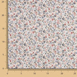 Viyela Cotton Cotton Flower Remix Blau - Ribes y Casals