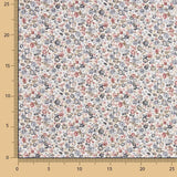 Viyela Cotton Cotton Flower Remix Blau - Ribes y Casals
