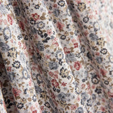Viyela Cotton Cotton Flower Remix Blau - Ribes y Casals