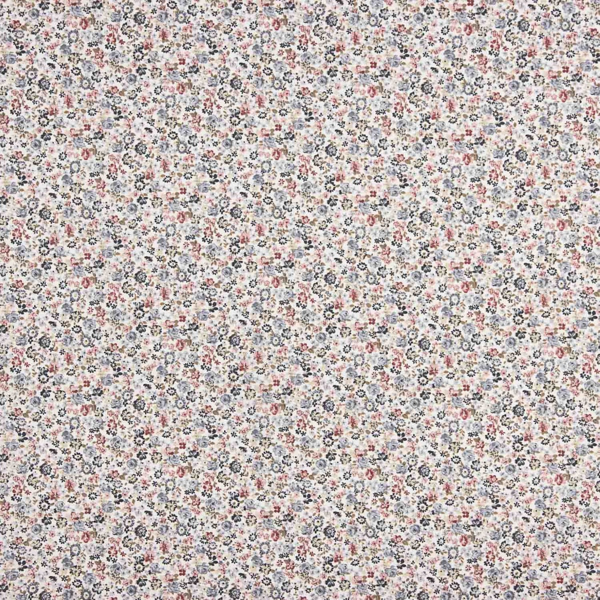 Viyela Cotton Cotton Flower Remix Blau - Ribes y Casals