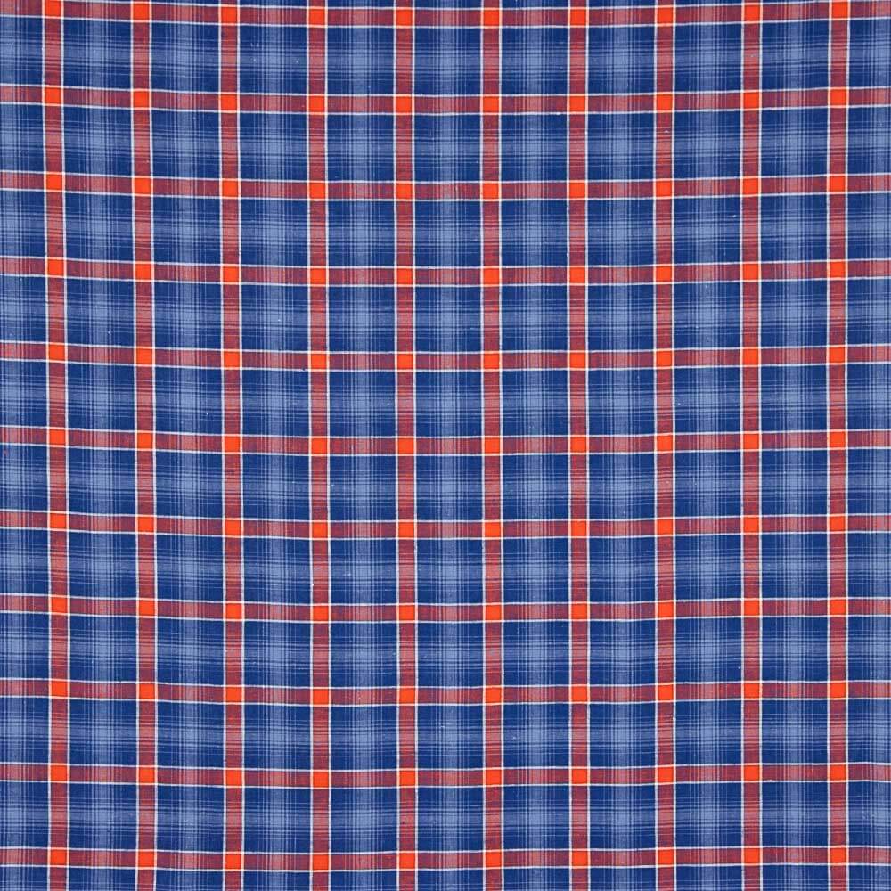 Texas Plaid Hemd Popeline - Ribes y Casals