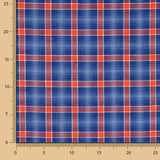 Texas Plaid Hemd Popeline - Ribes y Casals