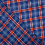 Texas Plaid Hemd Popeline - Ribes y Casals