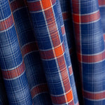 Texas Plaid Hemd Popeline - Ribes y Casals