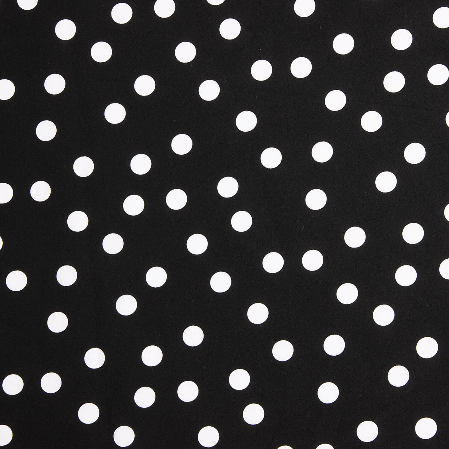 Koshibo Polka Dots 15mm Schwarz-Weiß - Ribes y Casals