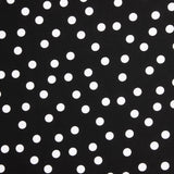 Koshibo Polka Dots 15mm Schwarz-Weiß - Ribes y Casals